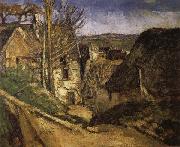 Paul Cezanne The House of the Hanged Man at Auvers oil on canvas